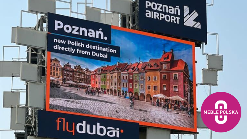 Bezpośrednie loty z Dubaju do Poznania Aktualności Meble Polska