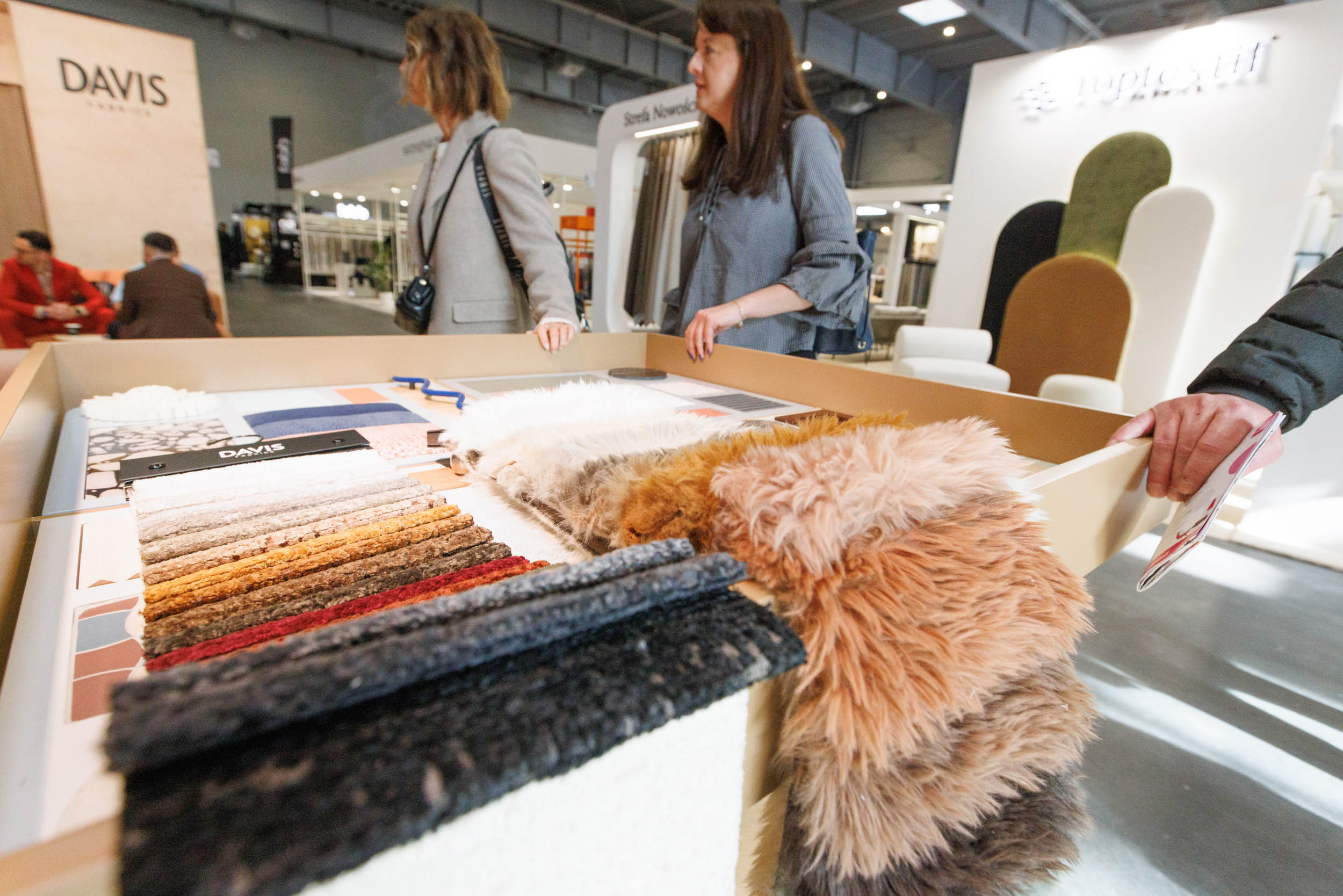Furniture fabrics and textiles at MEBLE POLSKA