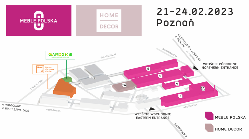 Exhibition map