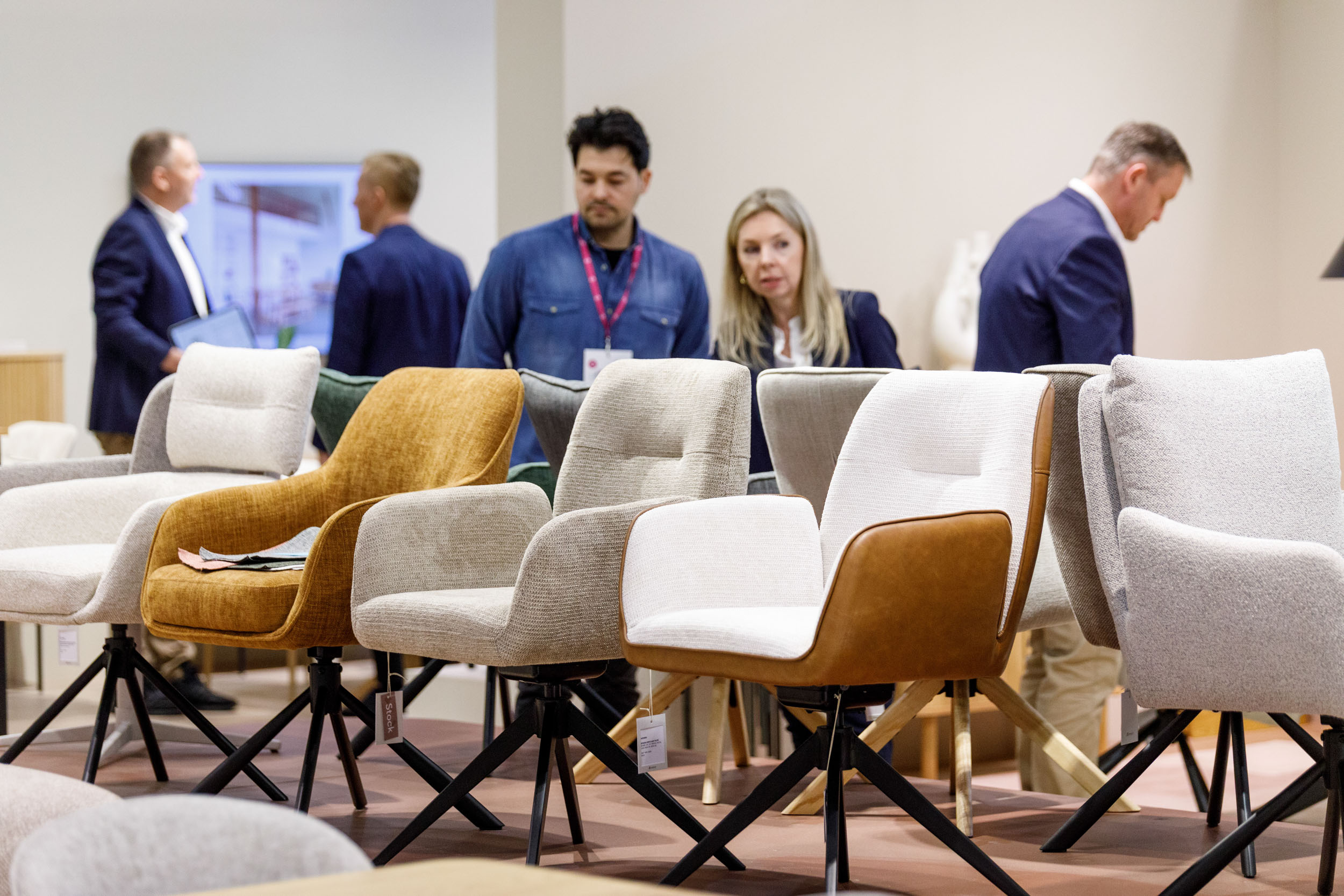Chairs and tables at MEBLE POLSKA